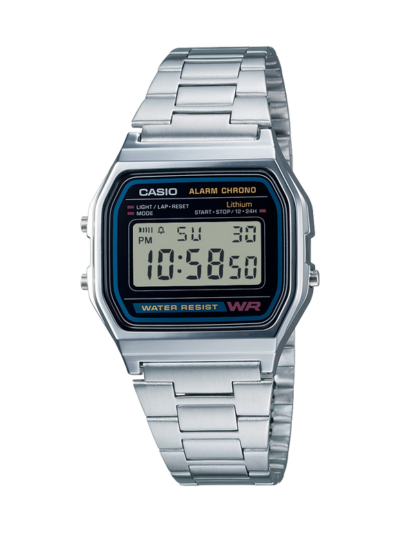 Casio Watch A158WA-1D