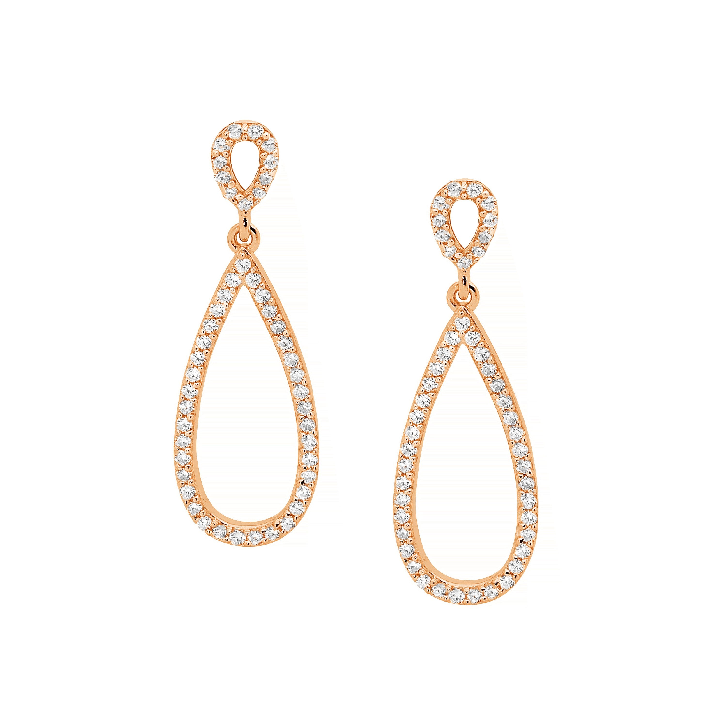 Ellani Silver Earing E385R