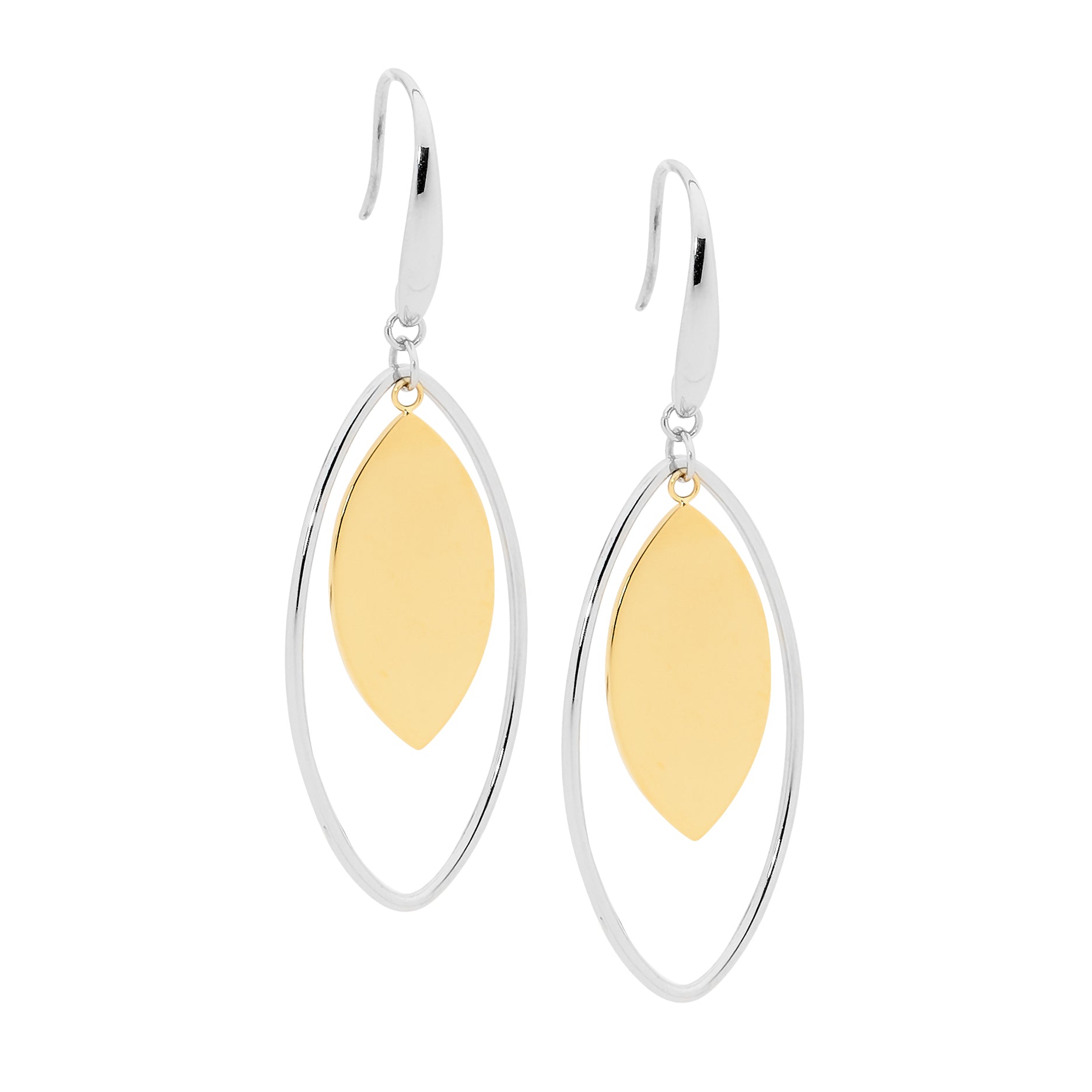 Ellani Steel Earing SE191S-G