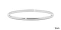 Ellani Steel Bangle SB206S-68
