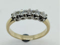 9CT 5 Stone Diamond Ring L12529D
