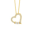 Ellani Silver Pendant P863G