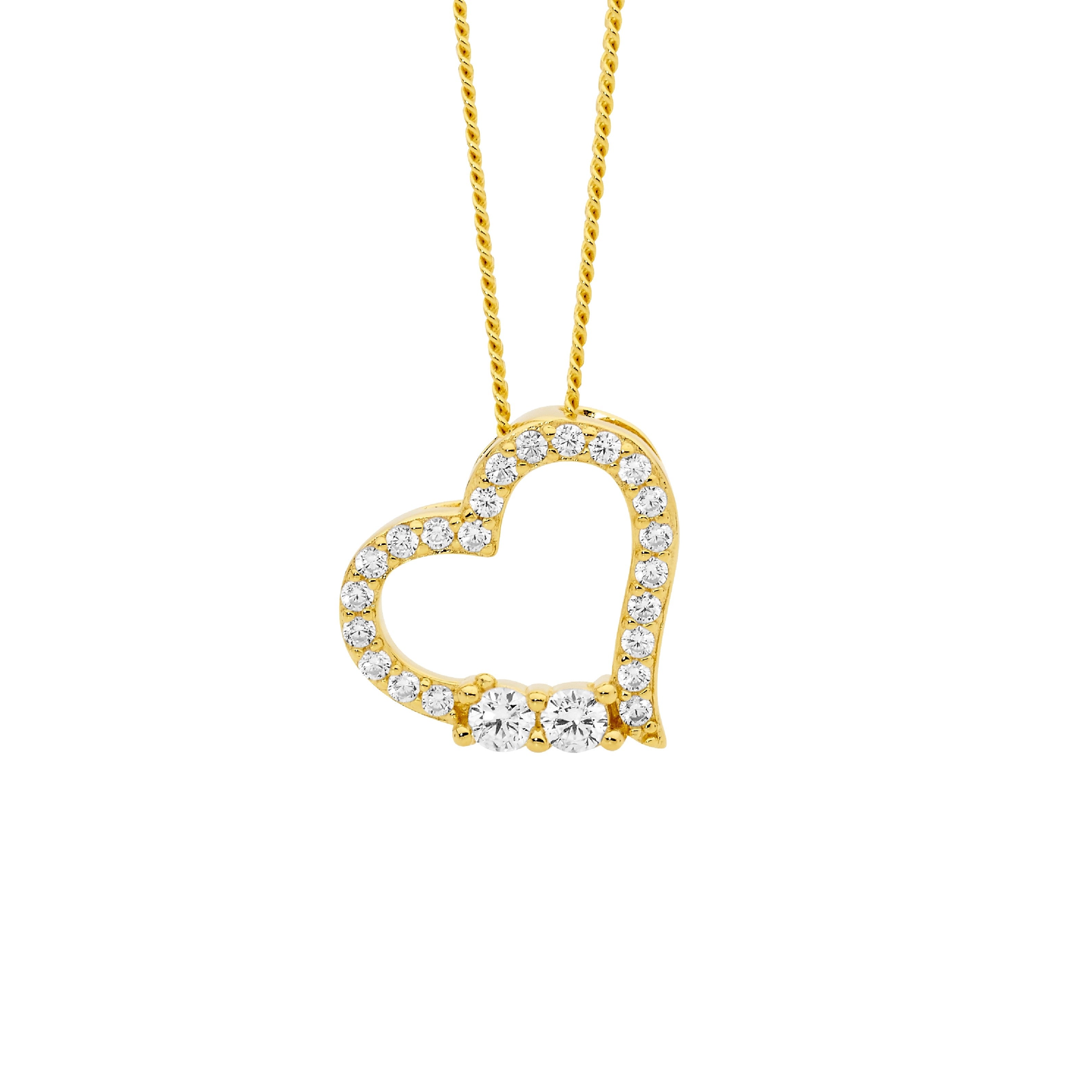 Ellani Silver Pendant P863G