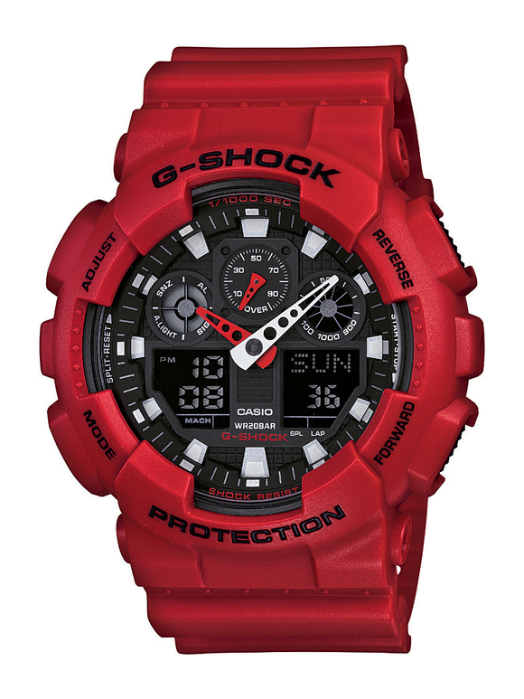 G-Shock Watch GA100B-4A