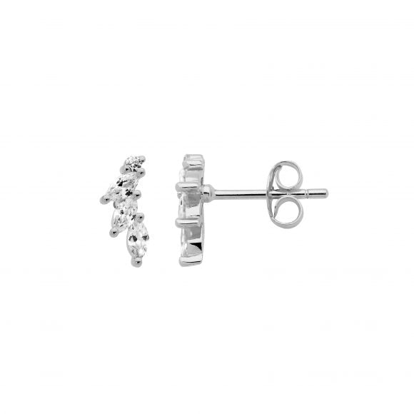 Ellani Silver Earing E555S