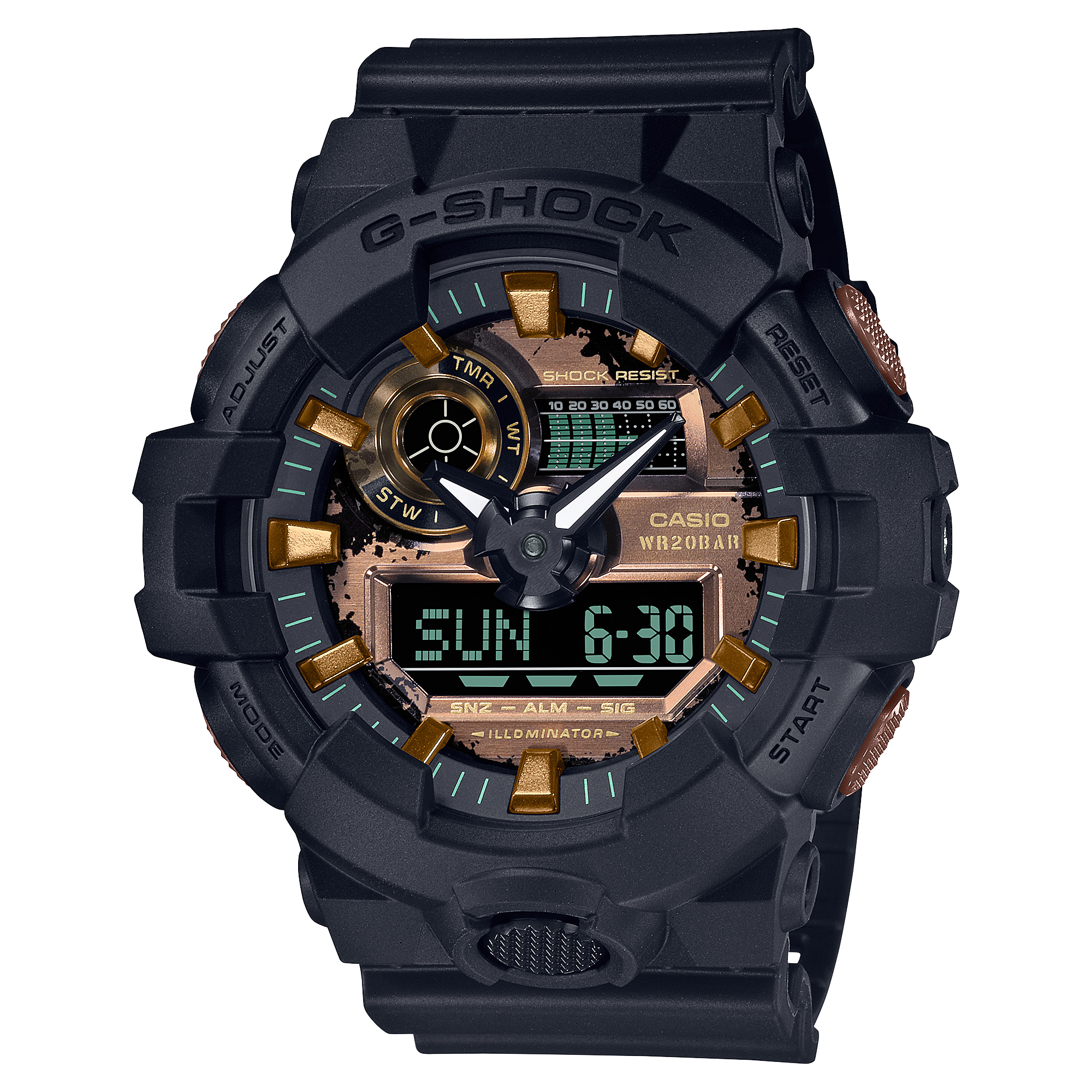G-Shock Watch GA700RC-1A
