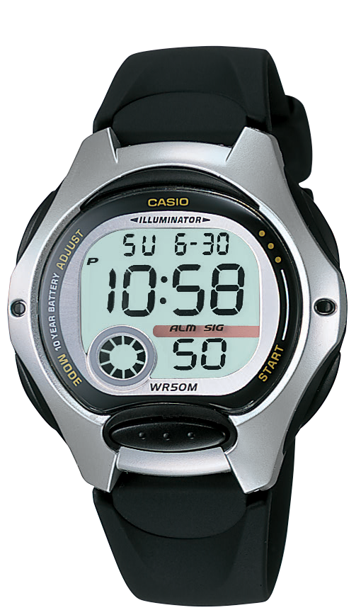 Casio Watch LW200-1A