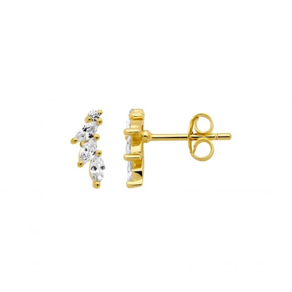 Ellani Silver Earing E555G