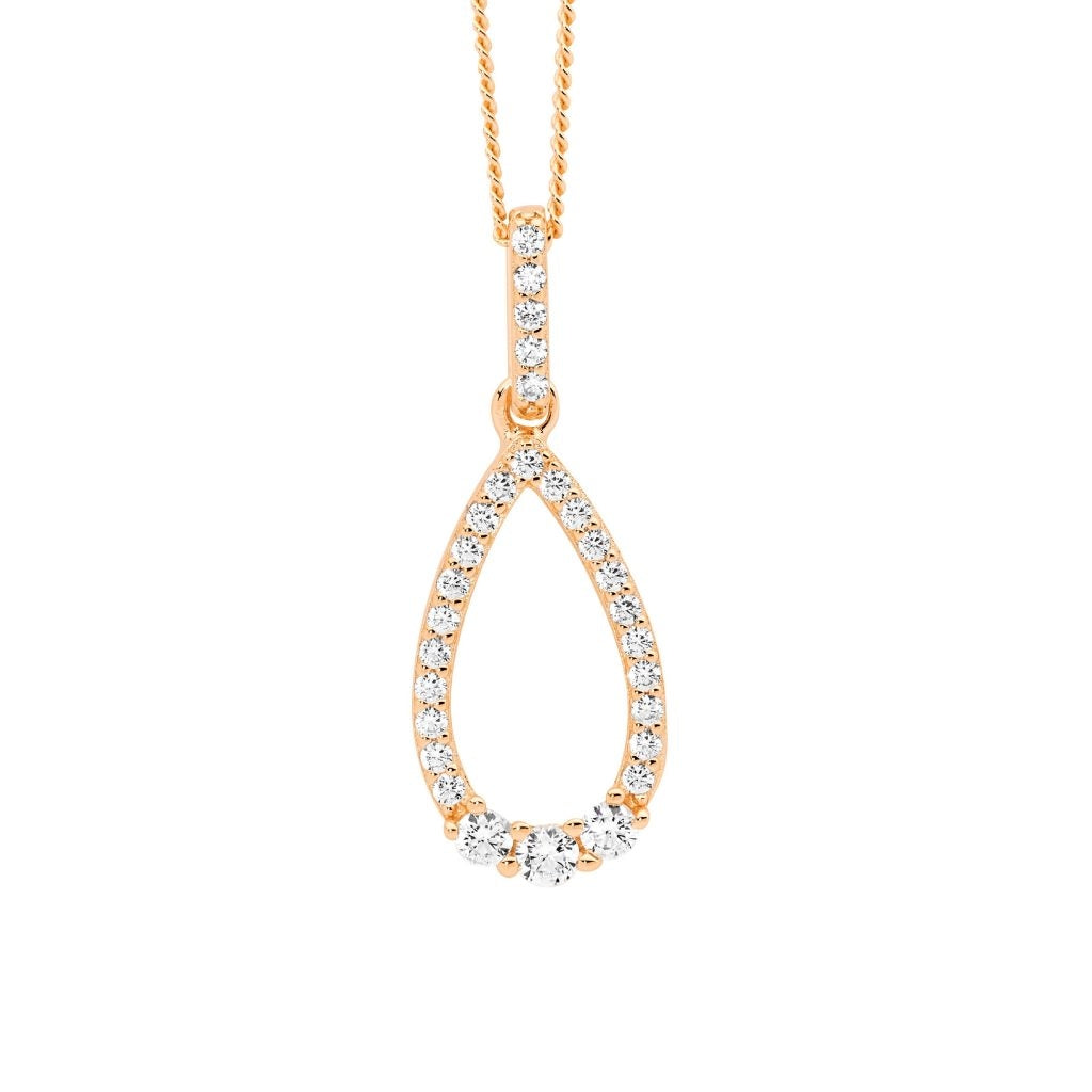 Ellani Silver Pendant P867R