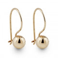 9ct Euroball Earing 5ER0209