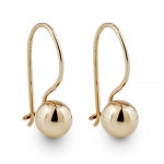 9ct Euroball Earing 5ER0209