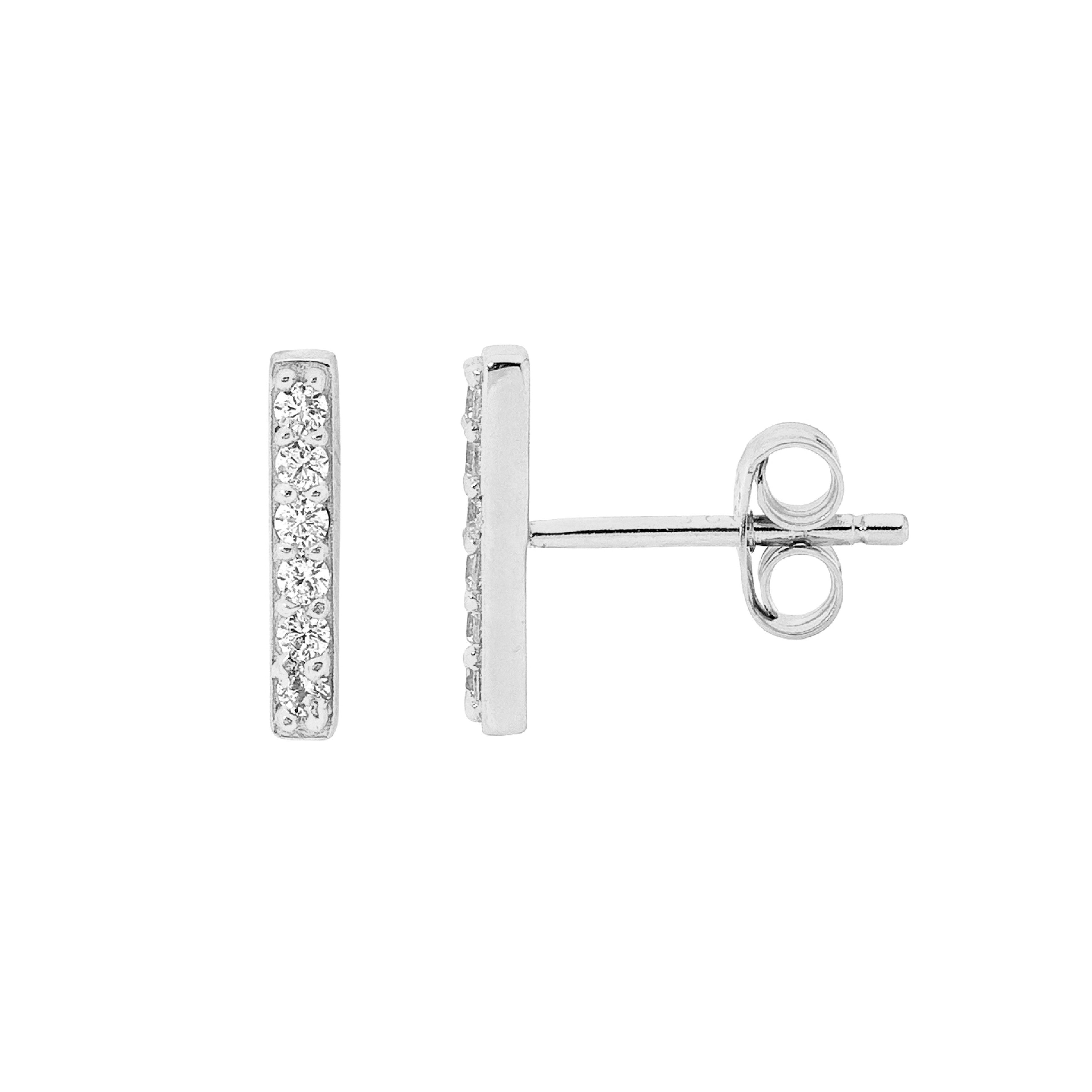 Ellani Silver Earing E466S