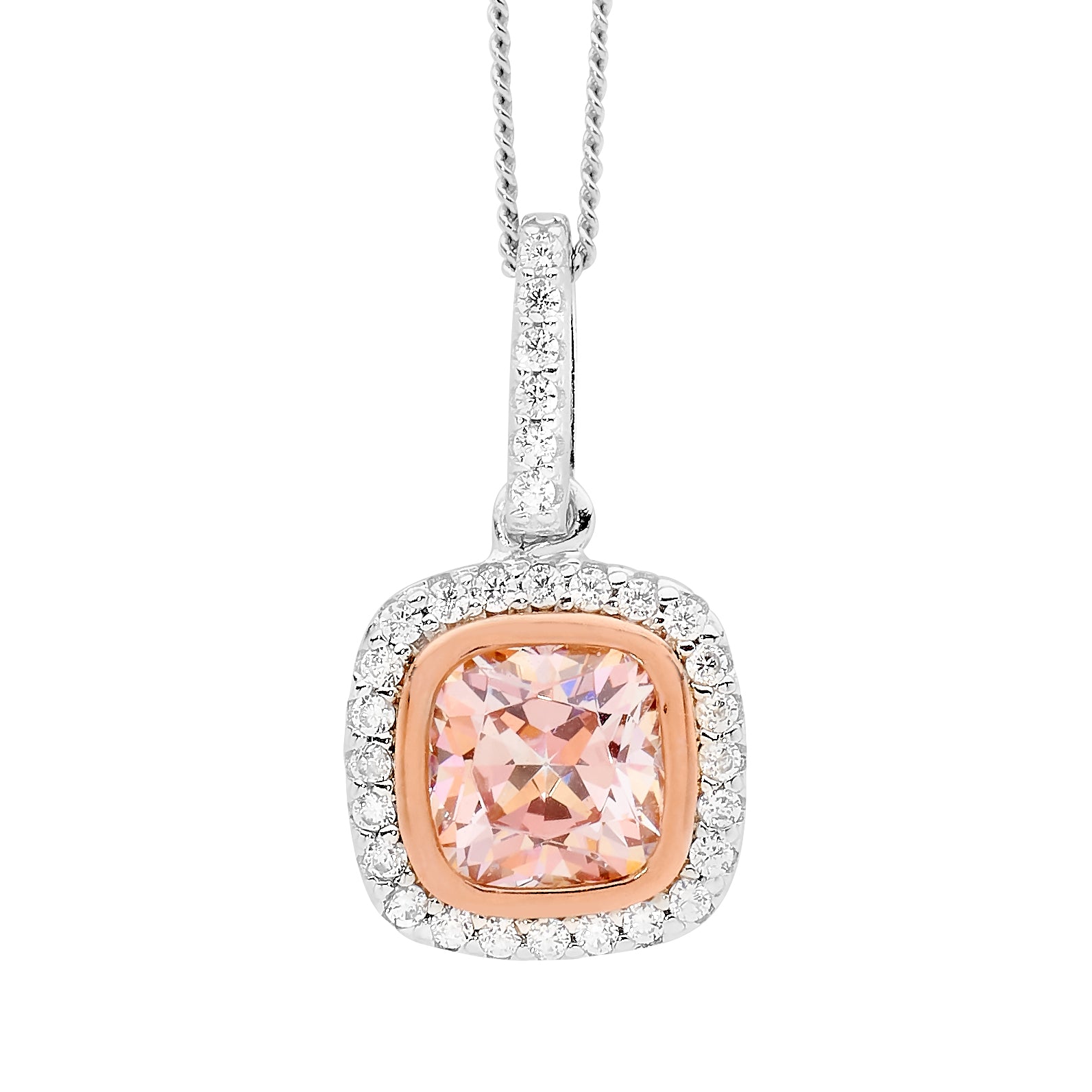 Ellani Silver Pendant P825RM
