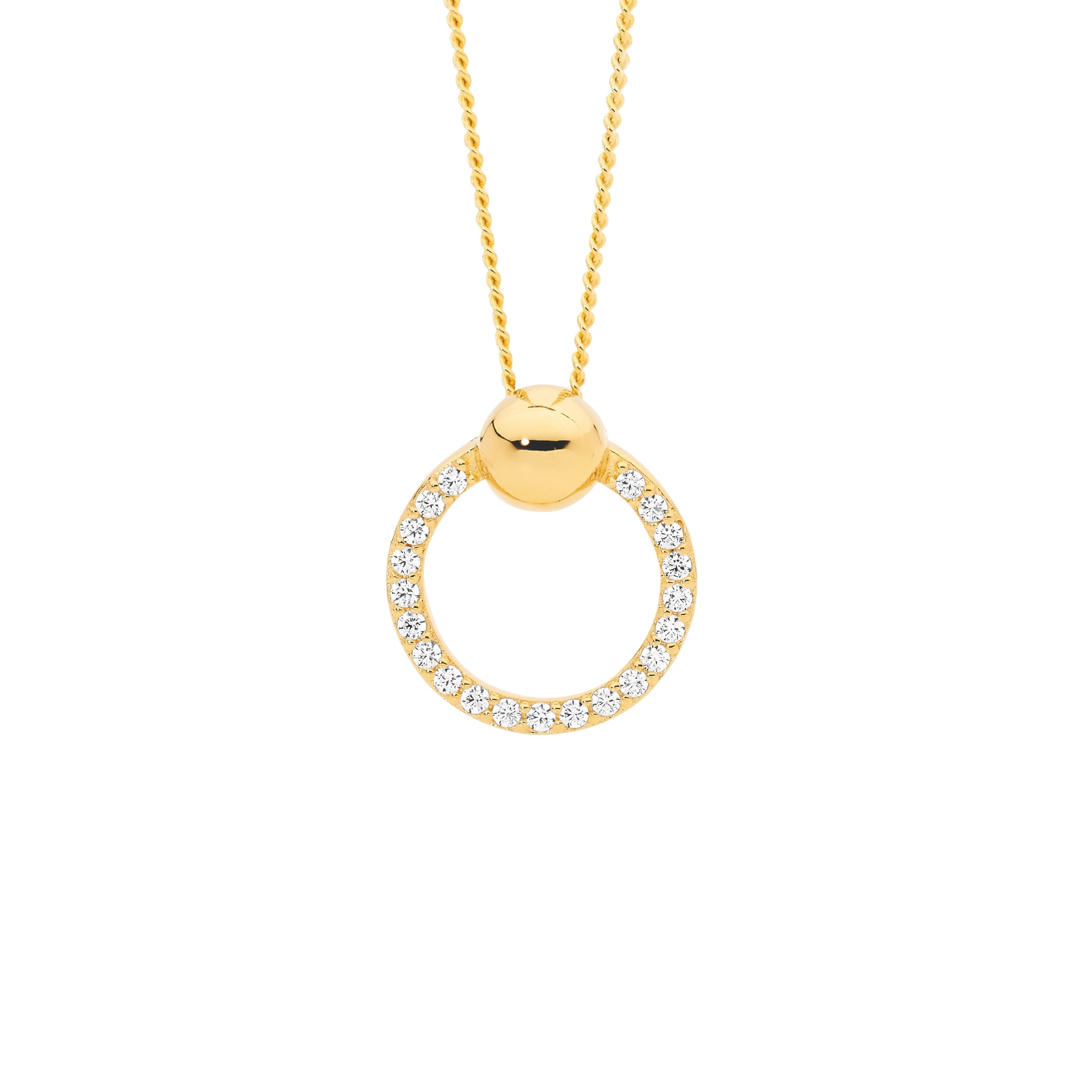 Ellani Silver Pendant P850G