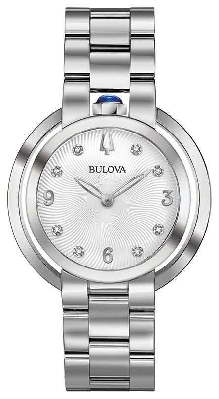 Bulova Quartz Ladies Watch 96P184