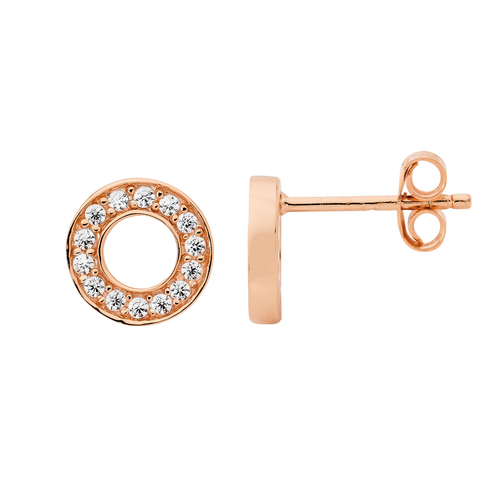 Ellani Silver Earing E531R