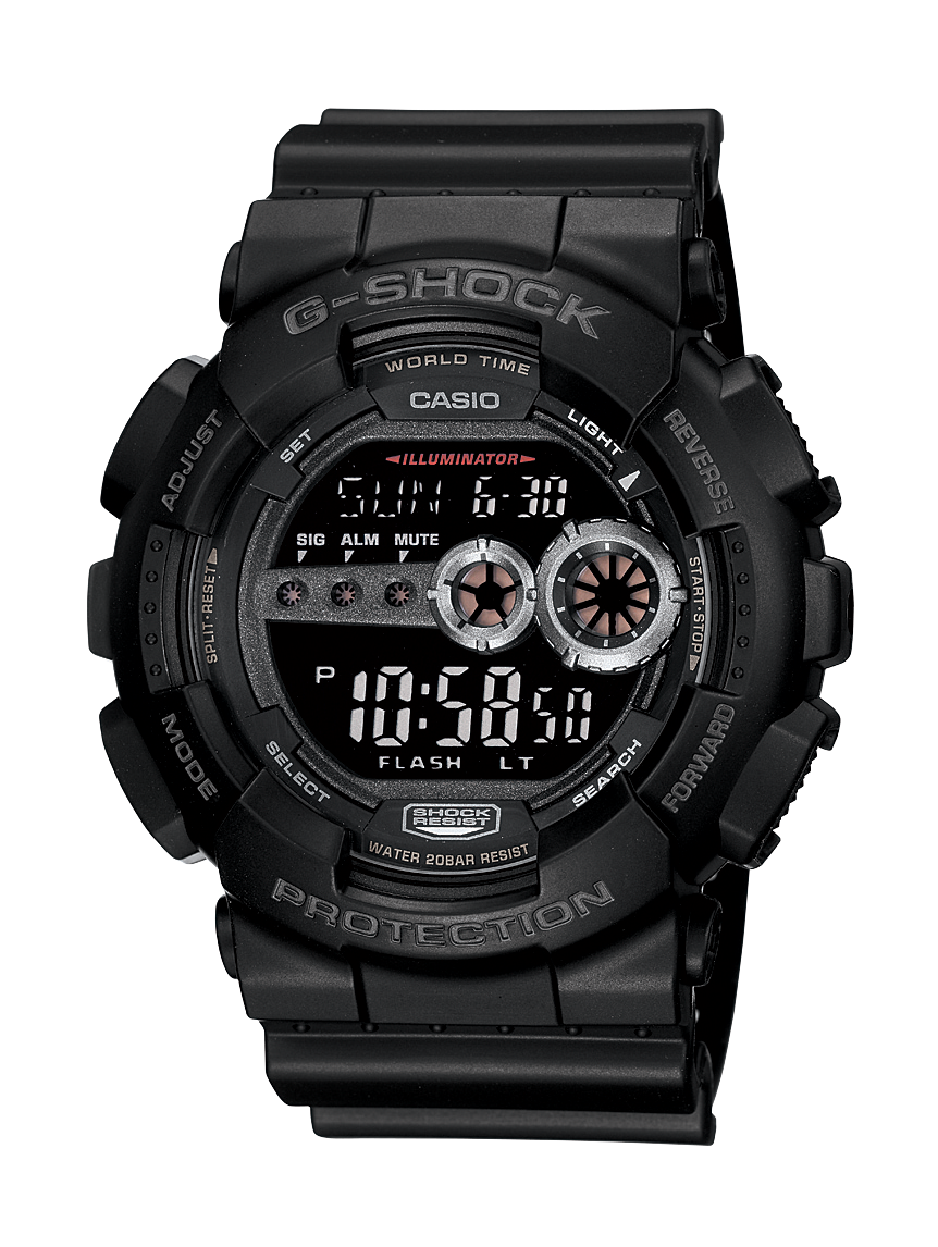 G-Shock Watch GD100-1B