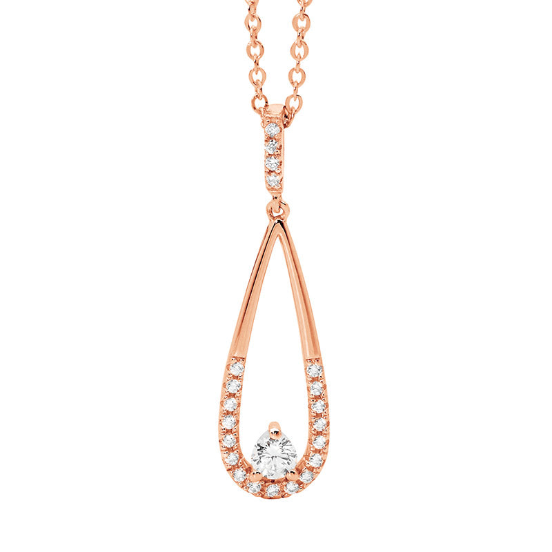 Ellani Silver Pendant P830R