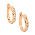 Ellani Silver Earing E251R