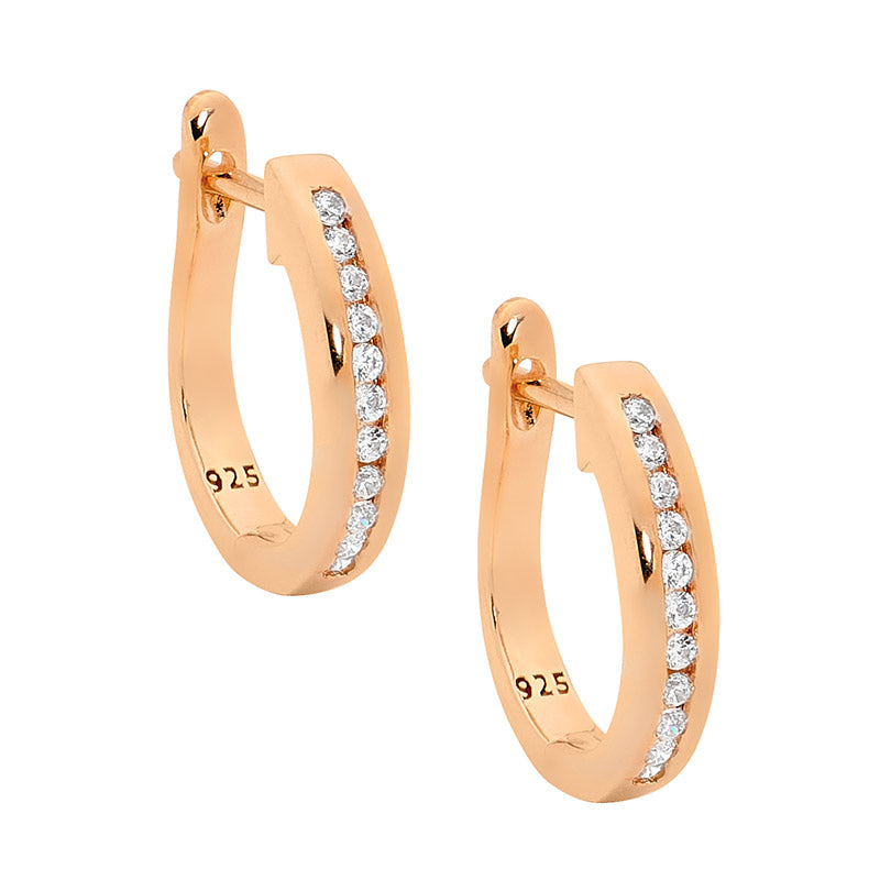 Ellani Silver Earing E251R