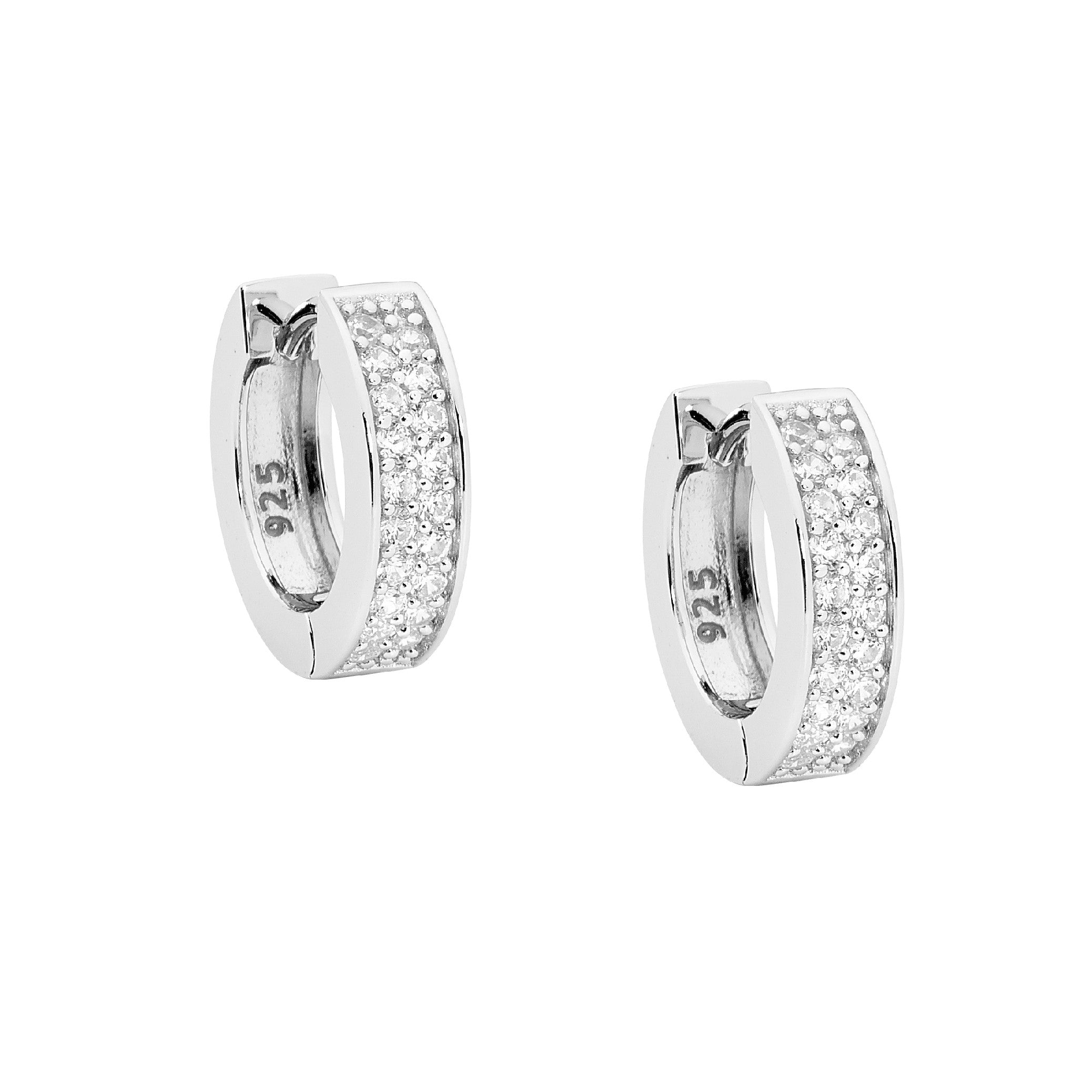 Ellani Silver Earing E418S