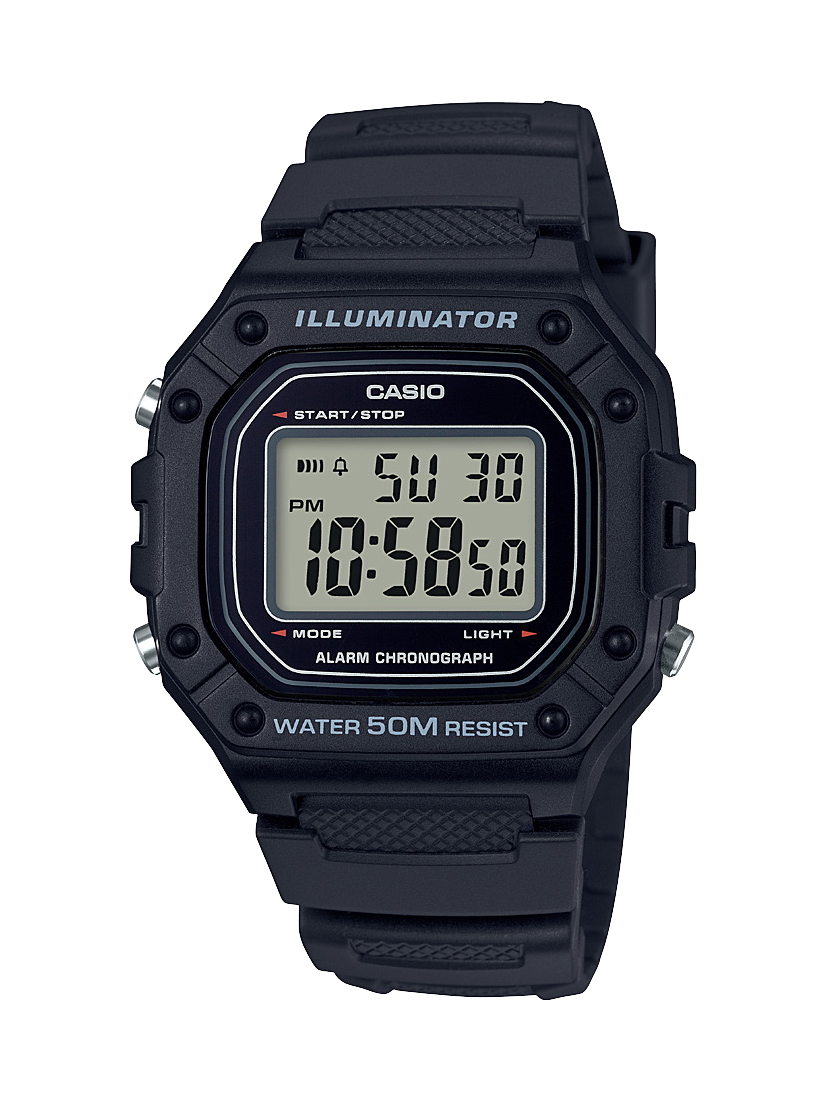 Casio Watch W218H-1A