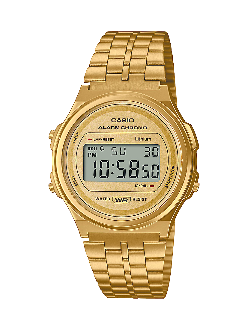 Casio Watch A171WEG-9A