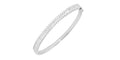 Ellani Silver Bangle B227