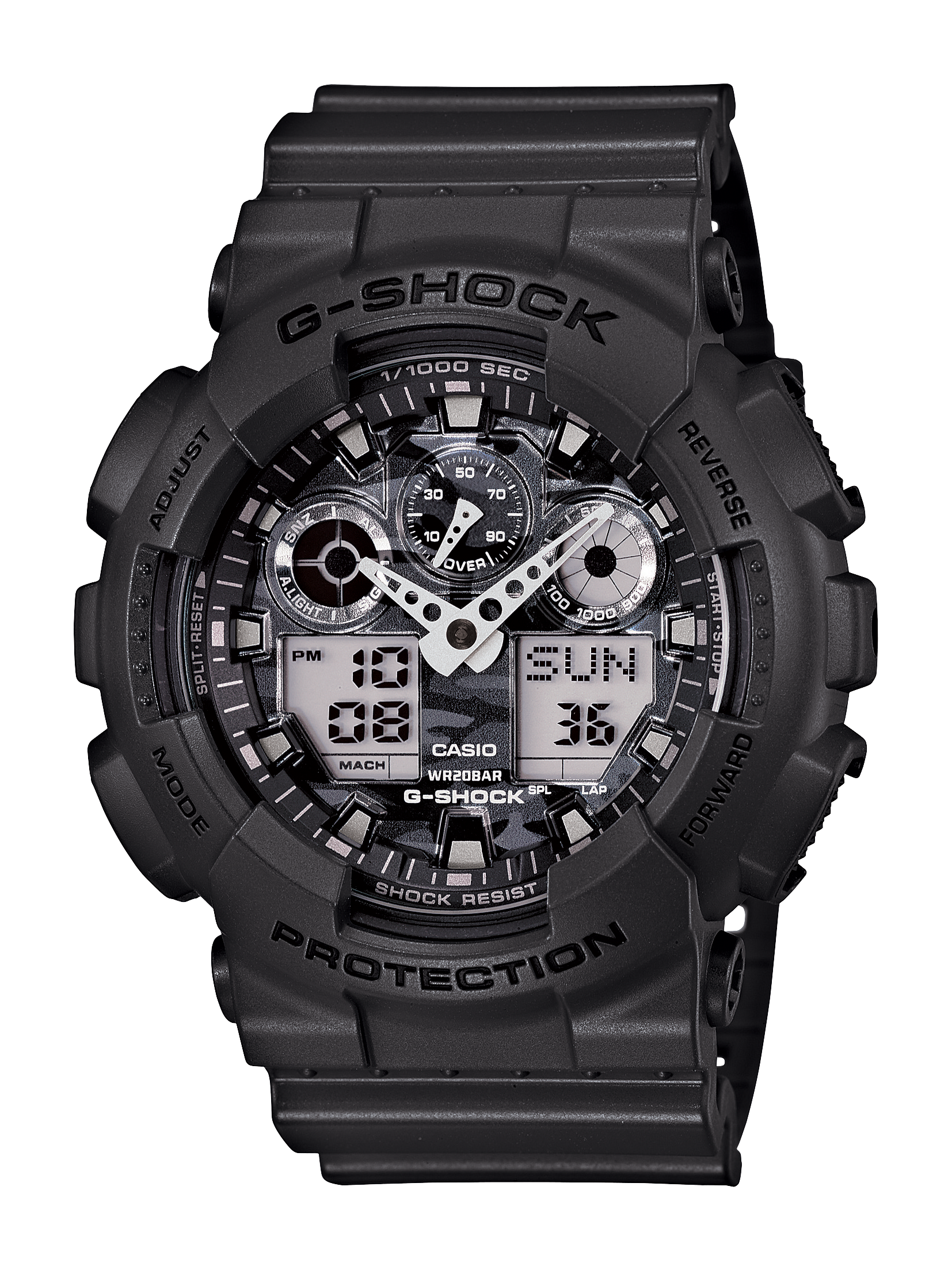 G-Shock Watch GA100CF-8A