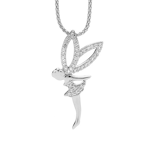 Ellani Silver Pendant P506PK