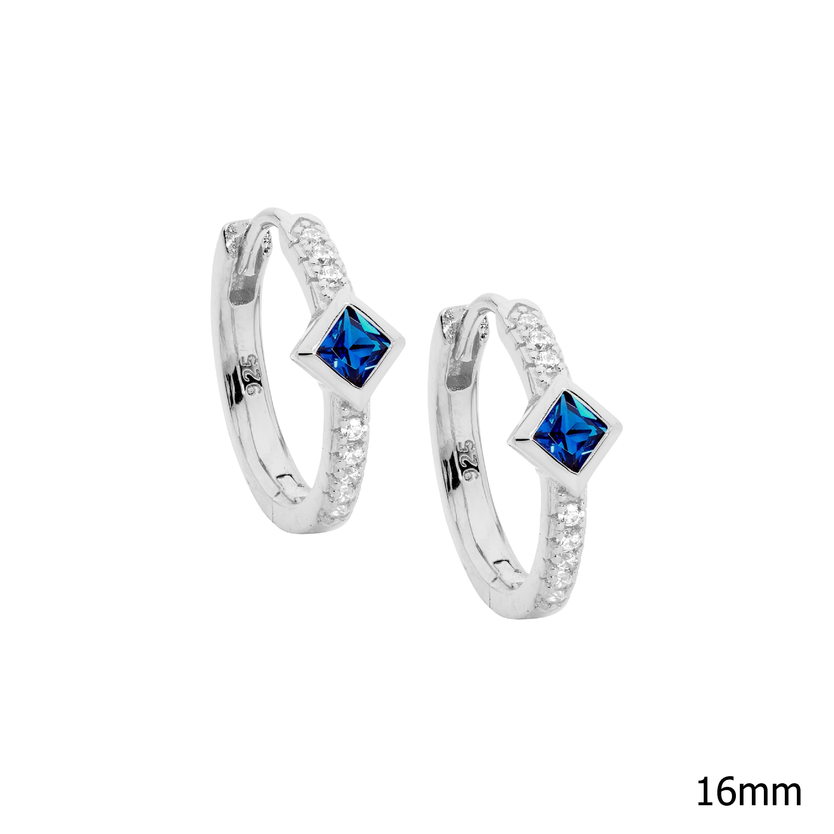Ellani Silver Earing E600DB