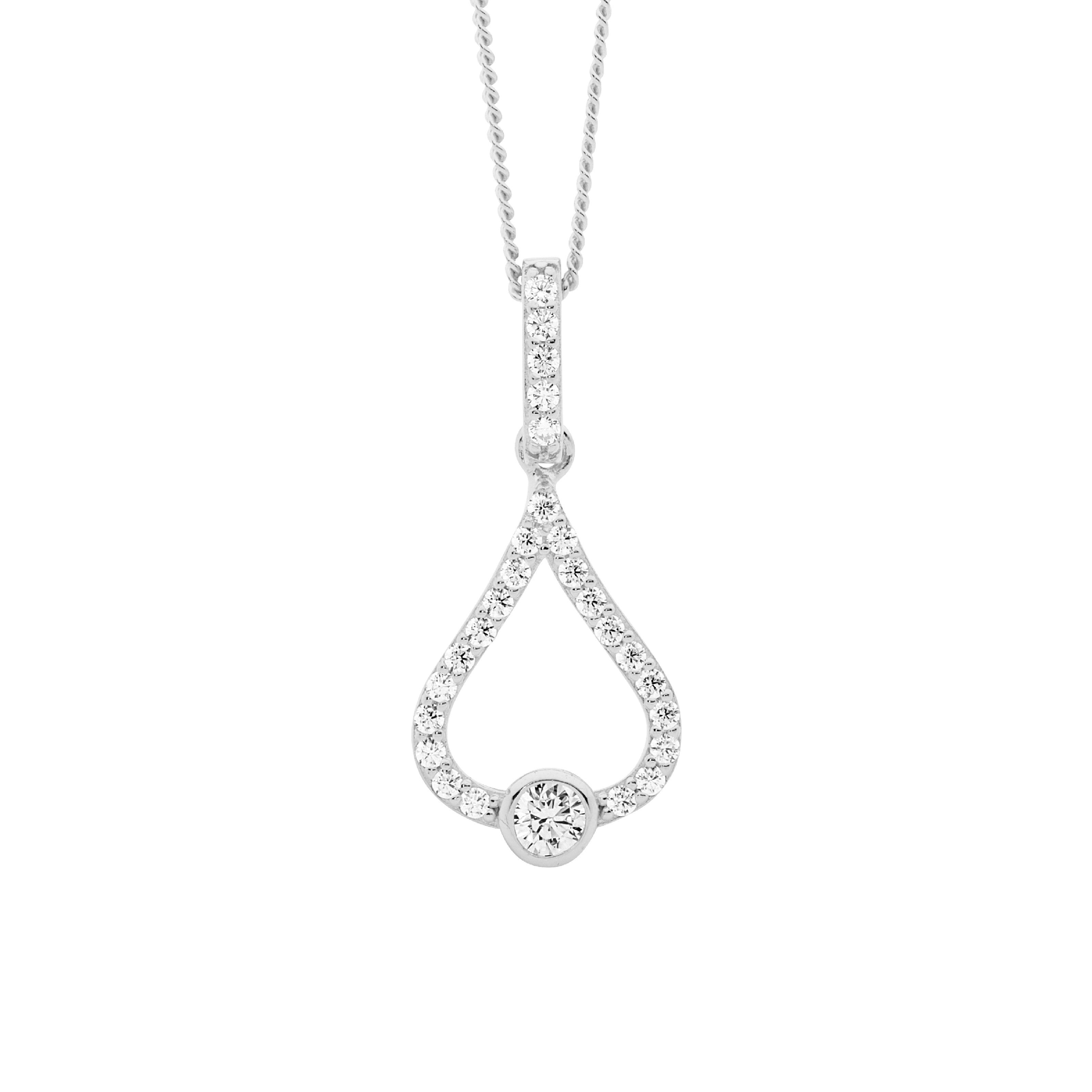 Ellani Silver Pendant P861S