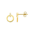 Ellani Silver Earing E548G