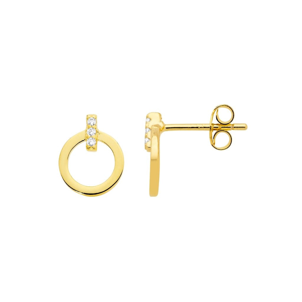 Ellani Silver Earing E548G