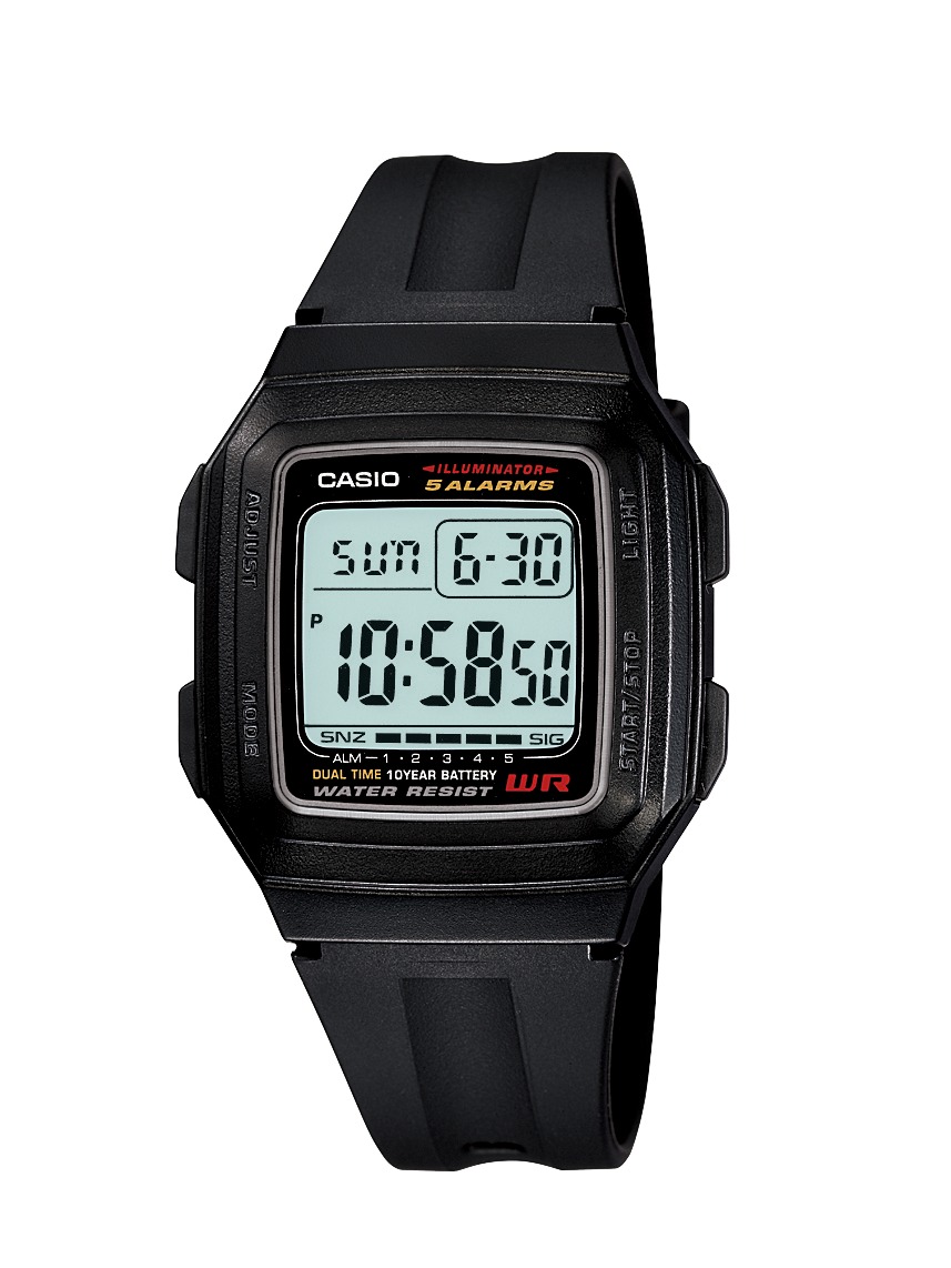 Casio Watch F201WA-1A