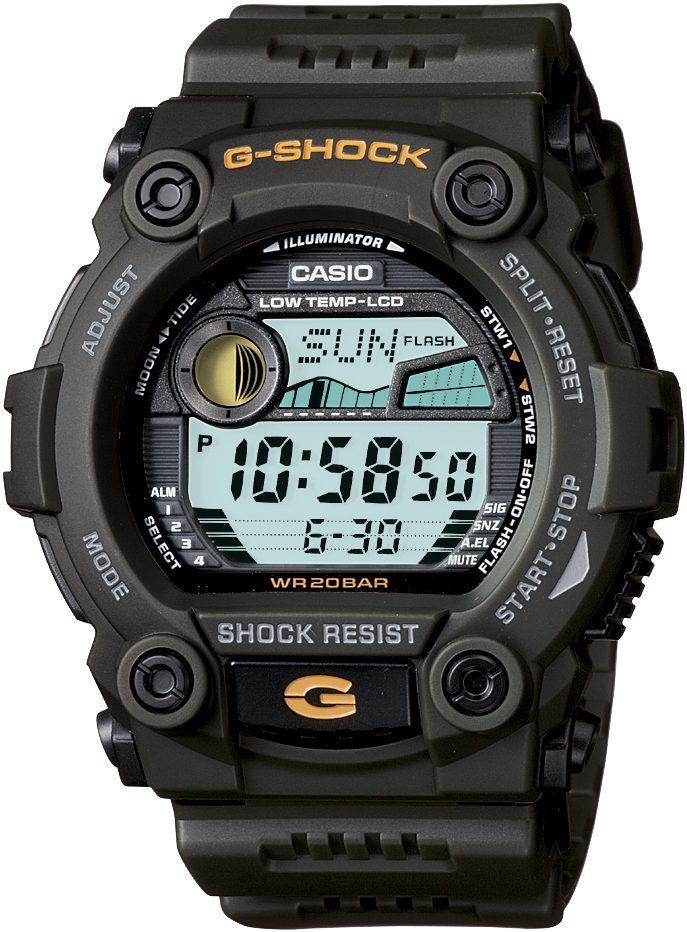 G-Shock Watch G7900-3D