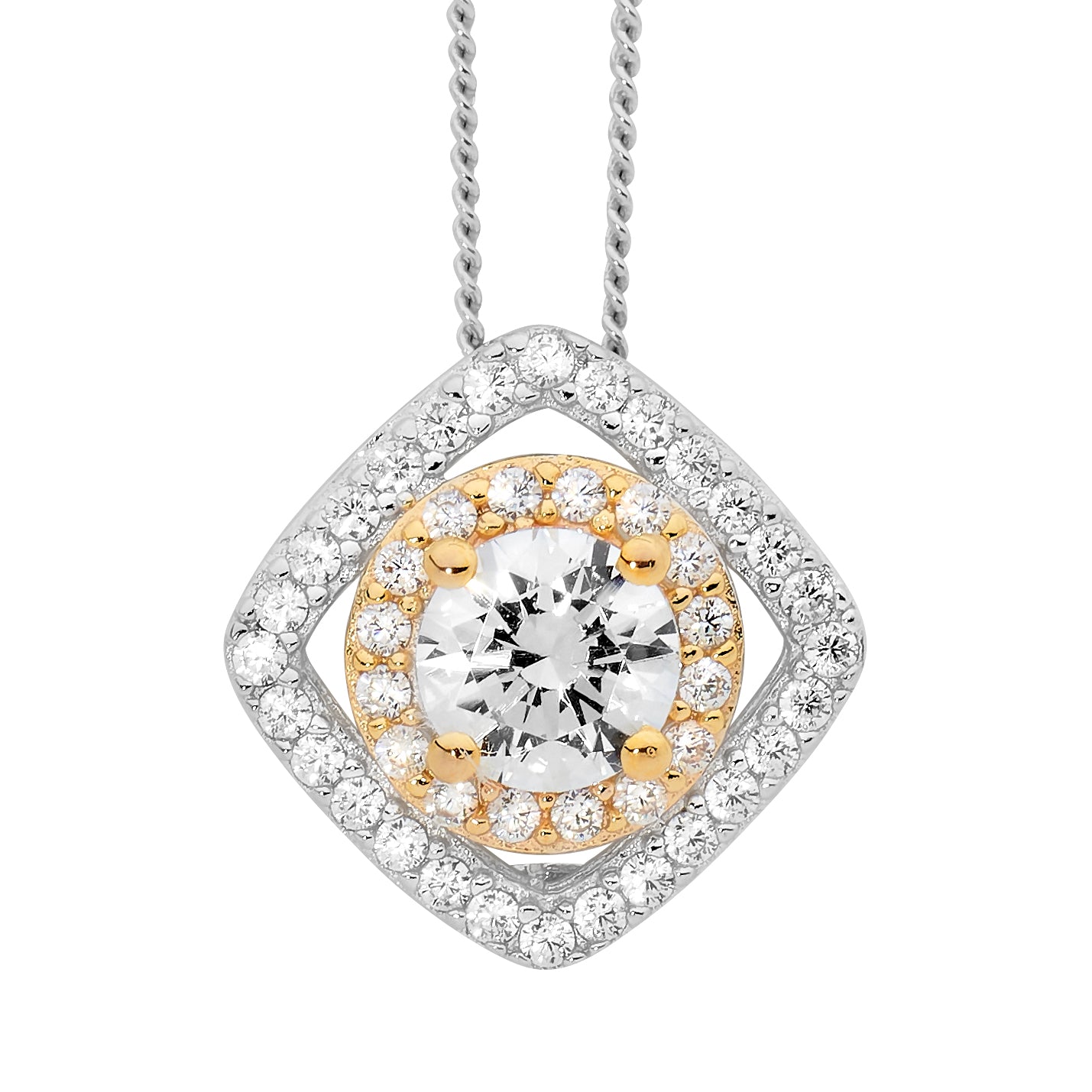 Ellani Silver Pendant P815