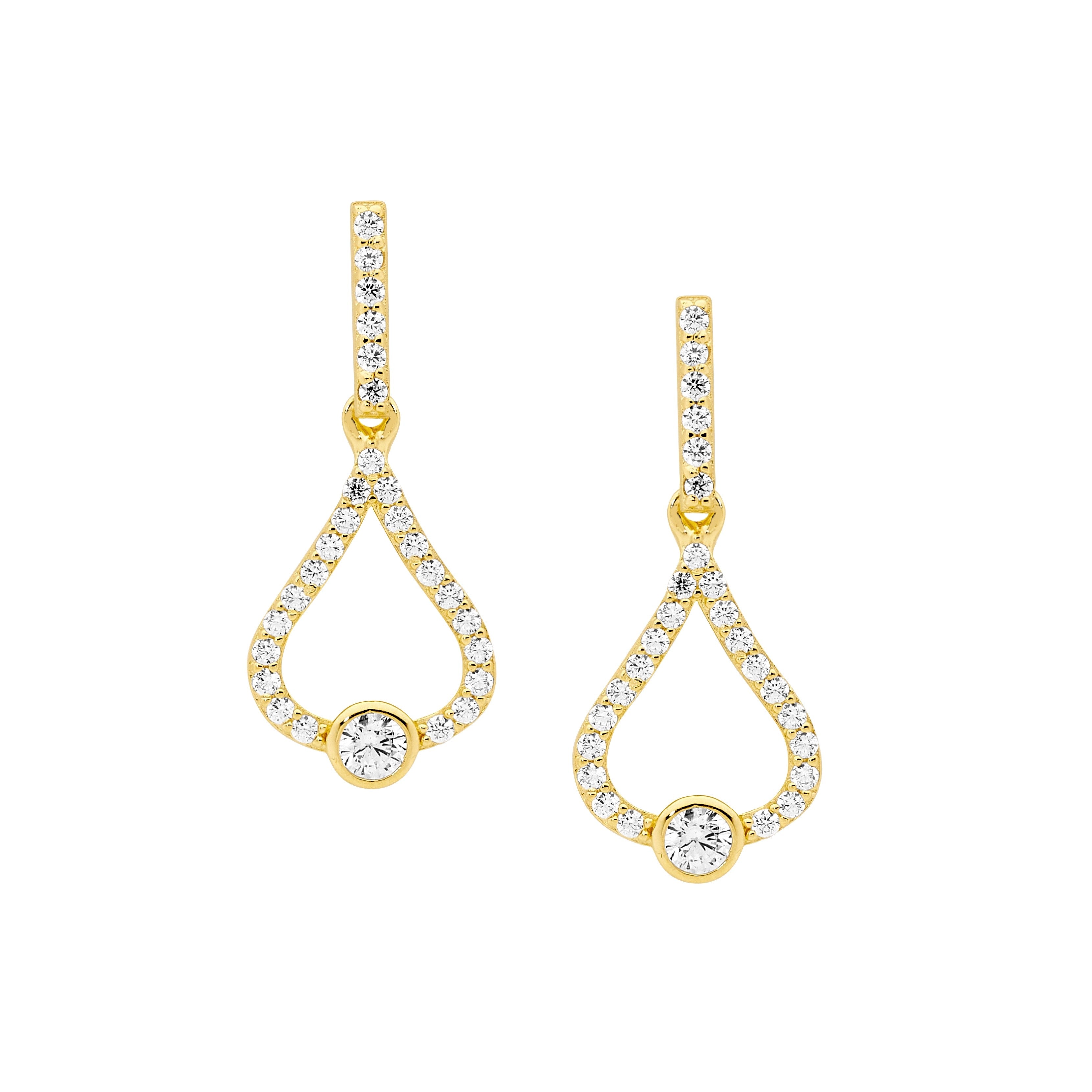 Ellani Silver Earing E566G