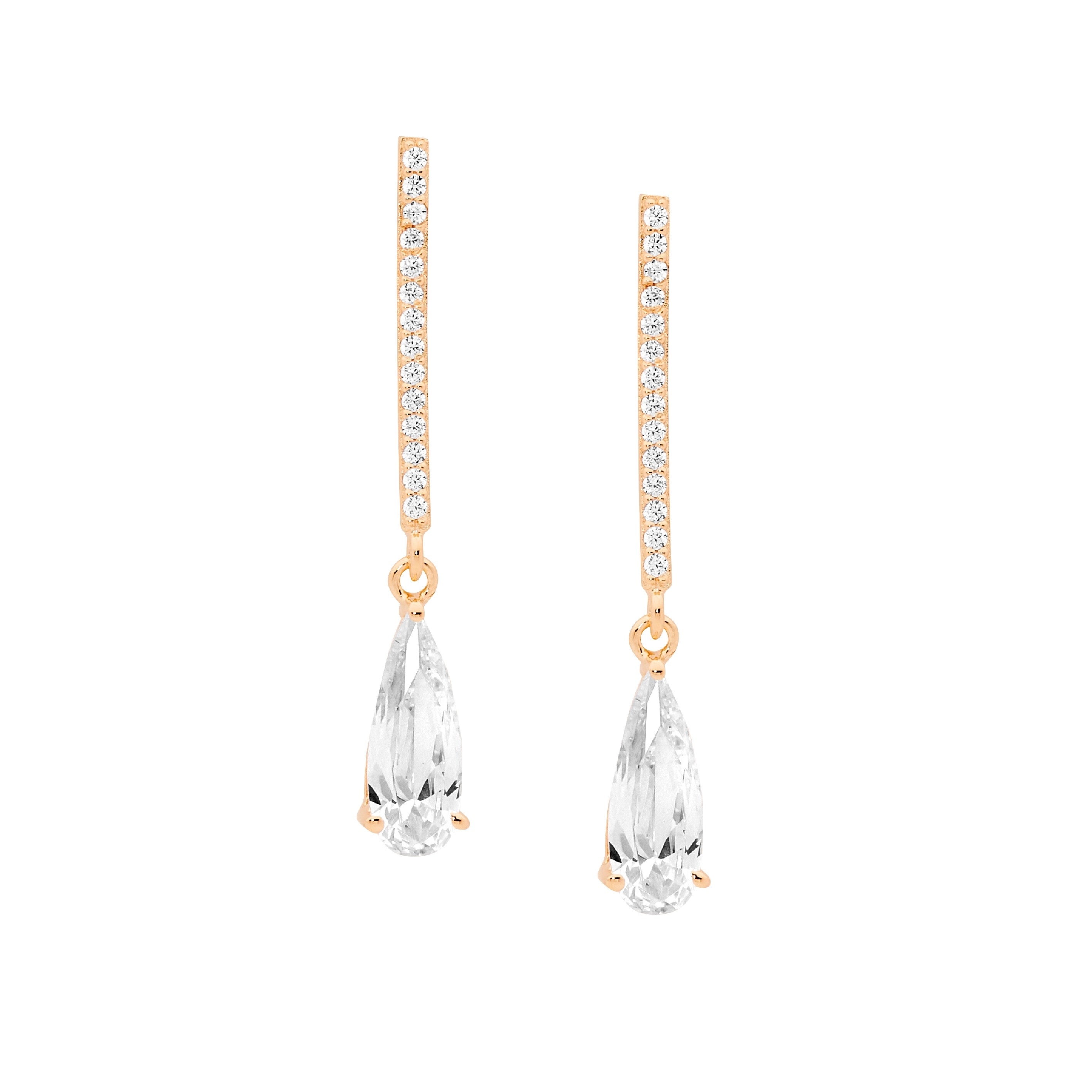 Ellani Silver Earing E569R