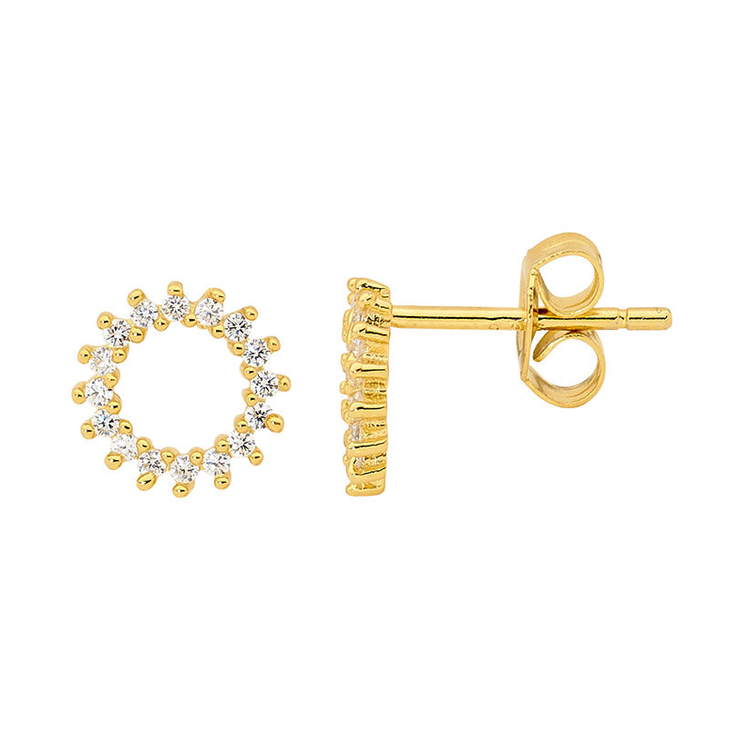 Ellani Silver Earing E493G