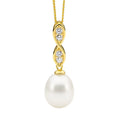 Ellani Silver Pendant P834G