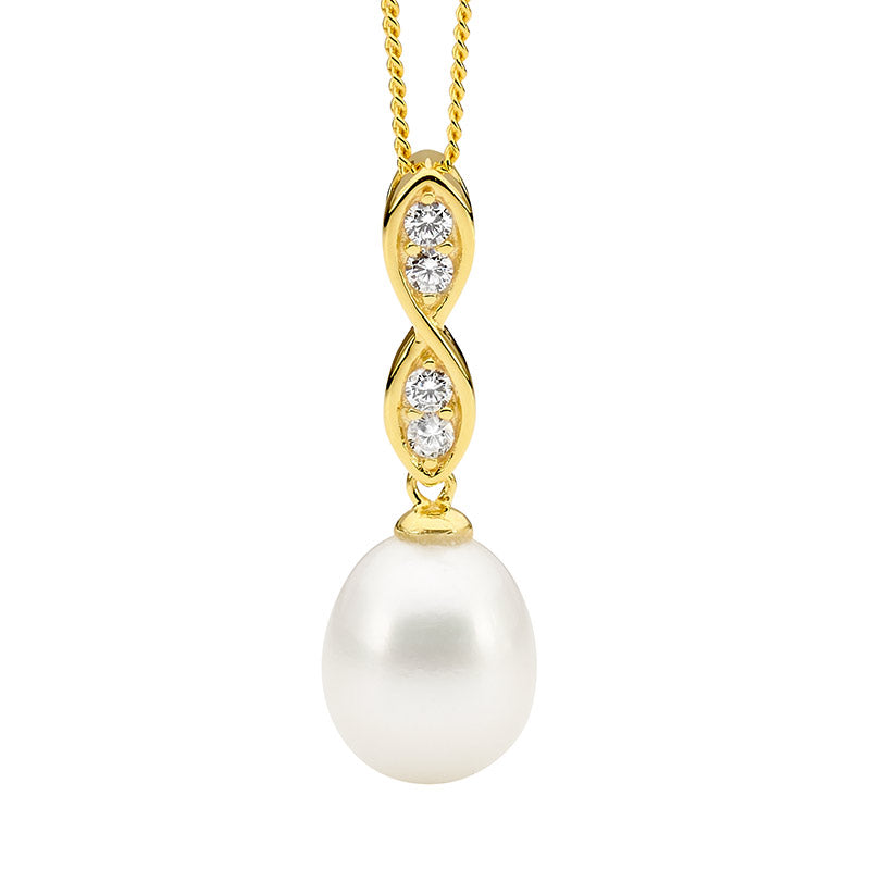 Ellani Silver Pendant P834G
