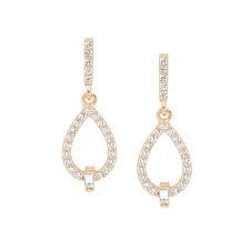 Ellani Silver Earing E584R