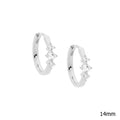 Ellani Silver Earing E570S
