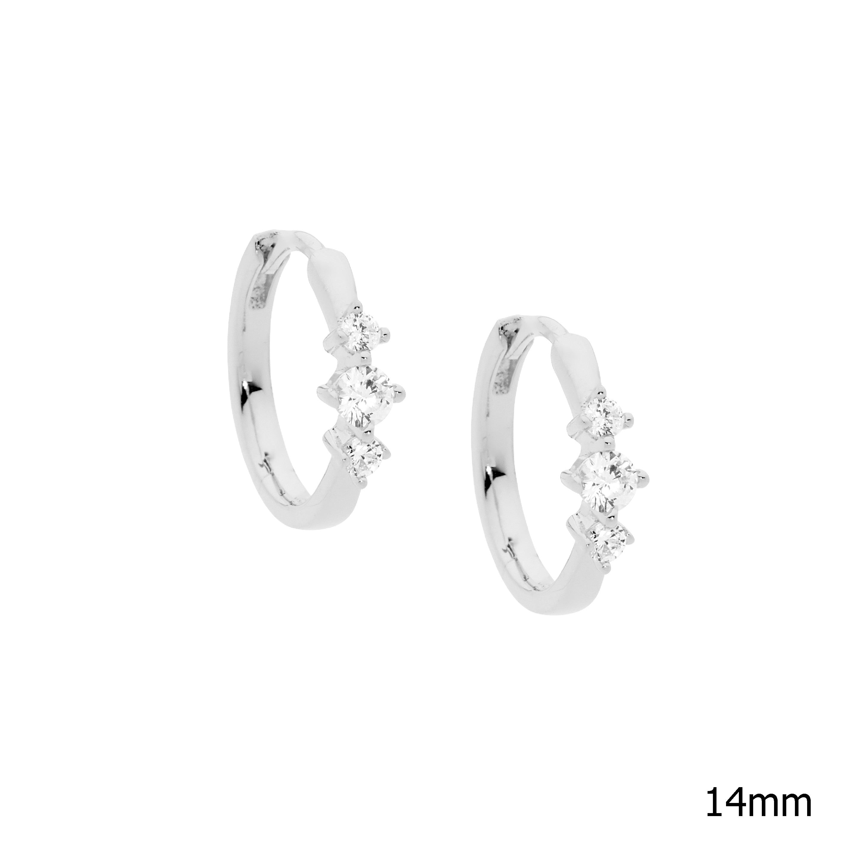 Ellani Silver Earing E570S